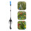 3Pcs Durable Garden Hand Pollination Tool Blue for Fruit Trees 10