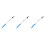 3Pcs Durable Garden Hand Pollination Tool Blue for Fruit Trees 4