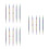 15St Nail Art Dotting Tools Met Metaal Voor Nail Design En Embossing 7