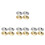 16Paren Messing Mini Vingercimbalen Handperkussie Voor Dance Party 10