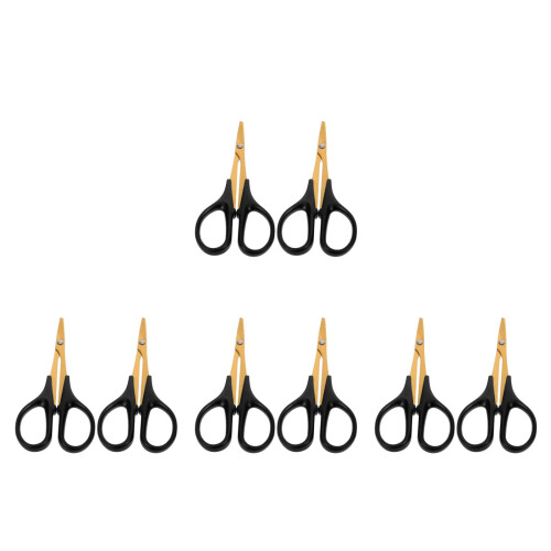 8Pcs Alloy Curved Scissors for Rc Car Body Shell DIY Precision Cutting 2