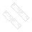 4St Grote Droge Wisbare Check 300G Papier Wit Prank Speelgoed 7