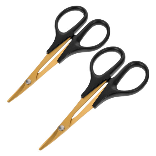 8Pcs Alloy Curved Scissors for Rc Car Body Shell DIY Precision Cutting 1