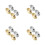 16Paren Messing Mini Vingercimbalen Handperkussie Voor Dance Party 9