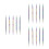 15St Nail Art Dotting Tools Met Metaal Voor Nail Design En Embossing 5