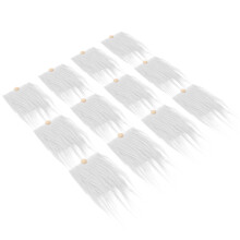 48Sets Fluffy Gnoom Baard Voorhanden Voor Creatieve Diys