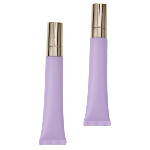 4St Reis Cosmetische Tubes Paars Refillbaar Oogcrème Applicator Tool 2