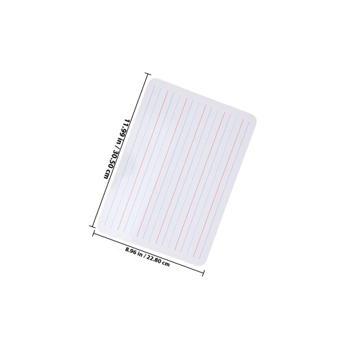 2St Kindvriendelijk Droog Uitwisbaar Mdf Whiteboard Dubbelzijdig 1