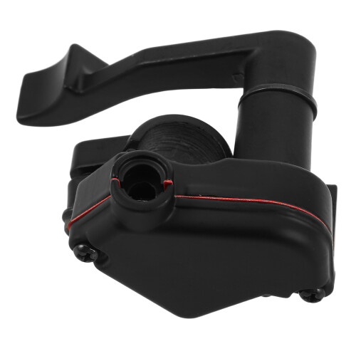 5Pcs Motorcycle Thumb Throttle Lever Black Plastic Comfortable Handle 2