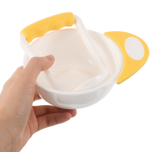1Set Babyvoeding - En Serveerkom PP Met Antislip 2
