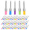 200St Multikleuren Tandpolijstborstels Plat Hoofd Set 3