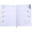 5St Zwarte Kalender Planner 2025 Hardback Voor School 2