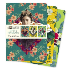 Frida Kahlo Set of 3 Standard Notebooks Other Book