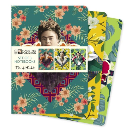 Frida Kahlo Set of 3 Standard Notebooks Other Book