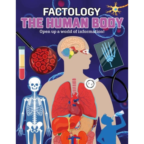 Factology The Human Body Hardcover Book