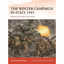 Winter Campaign in Italy 1943 by Pier Paolo Battistelli Paperback Book
