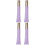 4St Reis Cosmetische Tubes Paars Refillbaar Oogcrème Applicator Tool 7