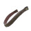(Full, Havana/Gold) Whitaker Leather Micro Beads Horse Browband 2