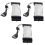 3St Rgb Computer Accessoire Wit Sleeved Kabel 24Pin Atx 4