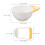 1Set Babyvoeding - En Serveerkom PP Met Antislip 2