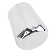 Weinglas aus Edelstahl 304, 600 ml, silber, für Reisen