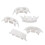 Clips de courbure pour plantes à 90, PP, 100 pièces 13