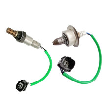 2 Sensores de OxíGeno O2 Arriba y Abajo para Accord 2.4L TSX 2.4L Sensor de OxíGeno de Gases de Escape 36531-R40-A01