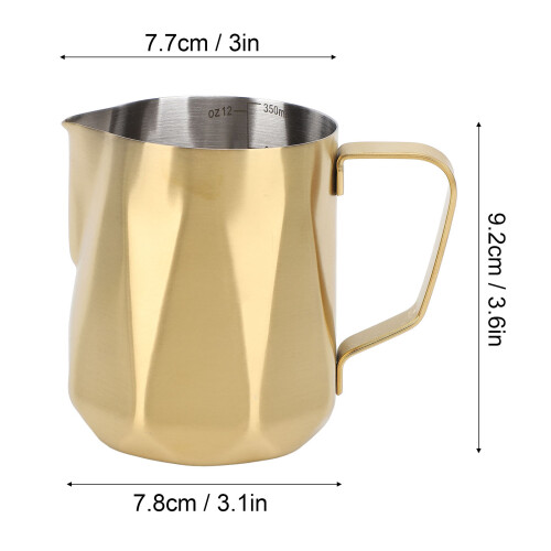 Professional Milk Frothing Pitcher 350ml