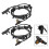 1Set ABS Wheel Speed Sensor for   3.6L 2012-2017 3.8L 2007-2011 68003281AA 52125003AB 7