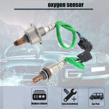 2Pcs +Downstream O2 Oxygen Sensor for Accord 2.4L TSX 2.4L Exhaust Gas Oxygen Sensor 36531-R40-A01