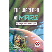 The Warlord of Mars by Edgar Rice Burroughs Paperback Book