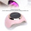 UV-LED-Nagellampe Sensor 30 Stück Lampen-Chips EU-Stecker 5