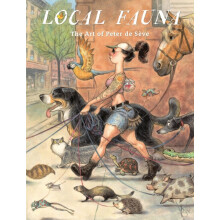 Local Fauna by Peter de Seve Hardcover Book