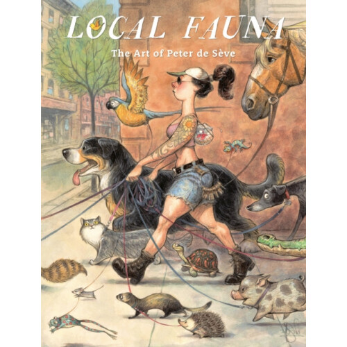 Local Fauna by Peter de Seve Hardcover Book