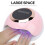 UV-LED-Nagellampe Sensor 30 Stück Lampen-Chips EU-Stecker 4