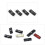 Car Button Key Caps Replacement Climate A/C Control Control Panel  Buttons Cover Caps for  E39 E53 M5 X5 5