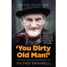You Dirty Old Man by David Clayton Paperback Book