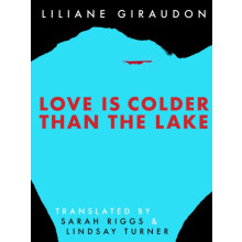 Love Is Colder Than the Lake by Liliane Giraudon Paperback Book
