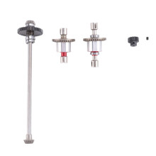 Conjunto de Engrenagens Do Eixo de TransmissãO Central Do Eixo Principal de Metal para PeçAs de AtualizaçãO Do Carro A959-B A969-B A979-B 1/18