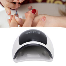 Lámpara UV LED para uñas de 96 W, 39 chips LED, 4 temporizadores, enchufe UE