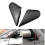 For  Lancer EVO Evolution 2008-2015 Front L+R Mirror Outer Triangular Cover Pillar Triple-cornered Plate Trim 2