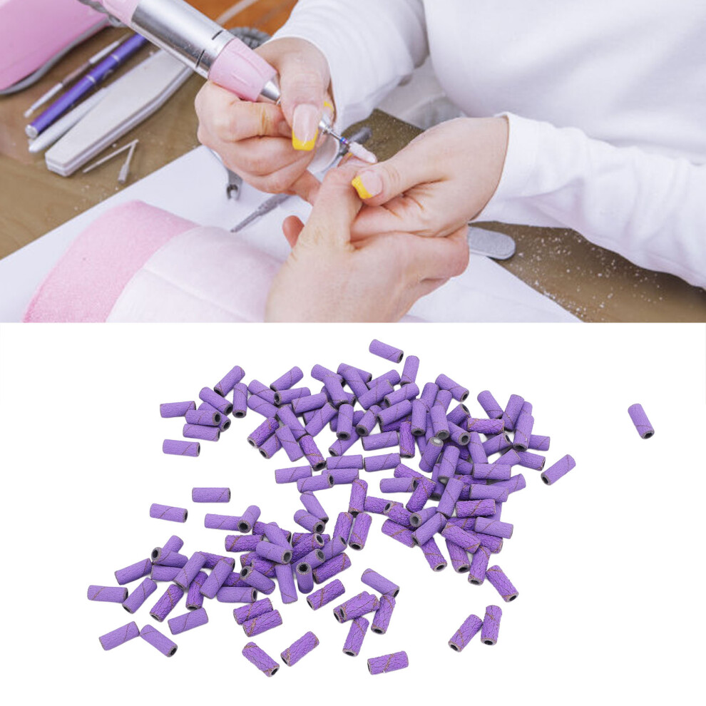 150 Sanding Bands for Nails 80-240 Grit Drill Bits
