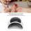 96W UV-LED-Nagellampe mit 39 Chips, 4 Timer, Automatischer Sensor, EU-Stecker 3