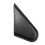 For  Lancer EVO Evolution 2008-2015 Front L+R Mirror Outer Triangular Cover Pillar Triple-cornered Plate Trim 5
