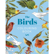 The Birds Colouring Book by Peter Gray Hardcover Book