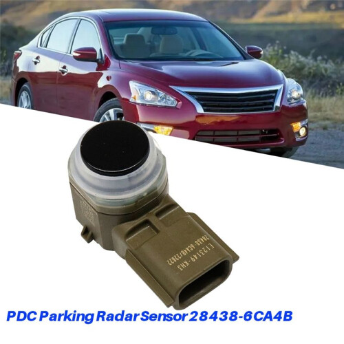 1Pcs Car PDC Parking  Sensor 28438-6CA4B for  Altima Maxima Murano 2019-2023 Reverse Aid Sensor 284386CA4B 1