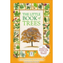 The Little Book of Trees by Caz Buckingham Paperback Book