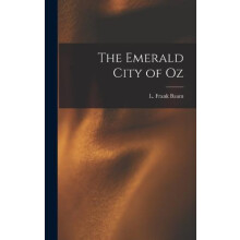 The Emerald City of Oz by L Frank Baum Hardcover Book