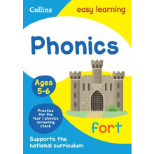 Phonics Ages 56 by Collins Easy Learning Paperback Book