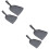 4Pcs Multifunctional Ash Grey for Home and Bbq 7